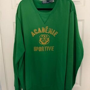 Polo by Ralph Lauren Green Crewneck Sweater